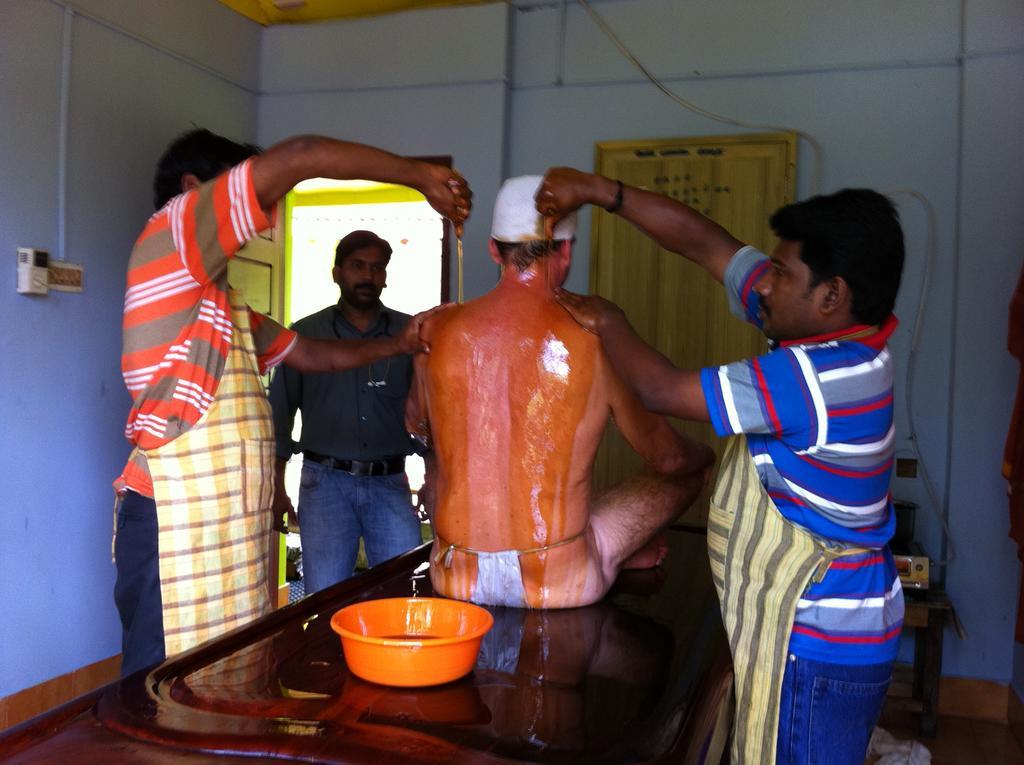 Green Garden Ayurvedic Resort & Green House Varkala Luaran gambar